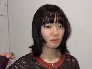 ミディアム Casetta. ユウヒのヘアスタイル