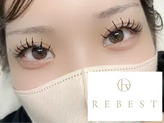 マツエク・マツパ REBEST Yuriのマツエク・マツパデザイン