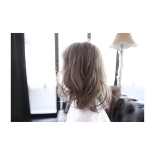 ショート ミディアム セミロング ロング カラー 圧倒的なクォリティ✨ waku 岡崎店のヘアスタイル