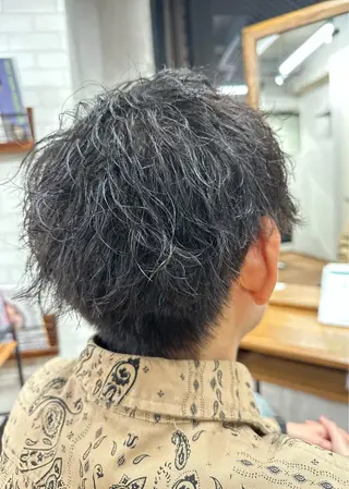 ショート ✂️秋葉原 🤍YURI🤍のヘアスタイル