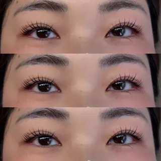 マツエク・マツパ and Laurel hinaのマツエク・マツパデザイン