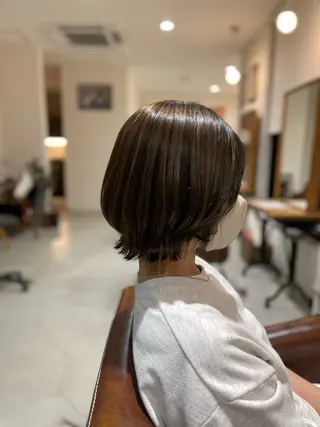 ショート 増田 夏季のヘアスタイル