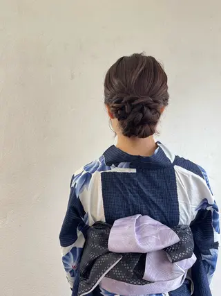 ヘアアレンジ 森田 真由のマツエク・マツパデザイン