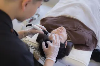 メンズ アイブロウ ATRIUM HOMME 博多の眉毛・アイブロウイメージ