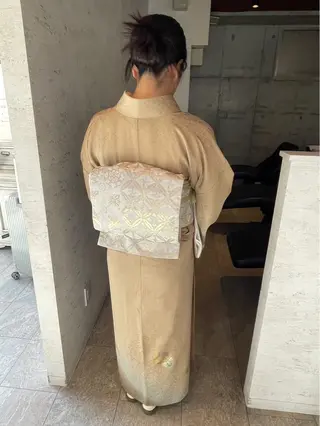 美髪× ヘアセット✨Araiのヘアスタイル