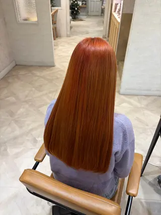 ロング 小川 ルミナのヘアスタイル