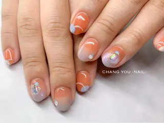 ネイル Maison noyerのネイルデザイン