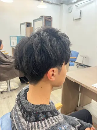 メンズ 庄司 琉椰のヘアスタイル