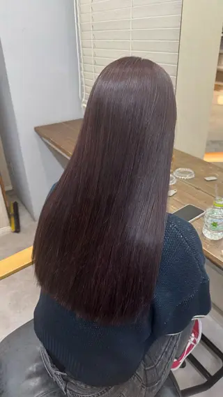 ロング カラー shio ハイトーン 💗【福岡天神】のヘアスタイル