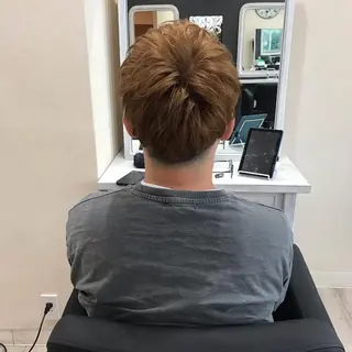 メンズ APPEL hair /岡山のヘアスタイル