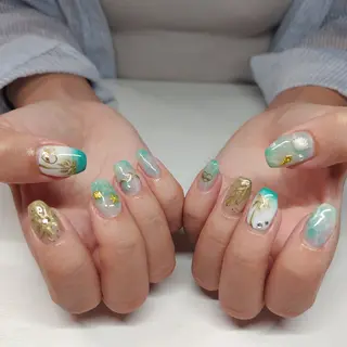 ネイル ひだか あいこのネイルデザイン