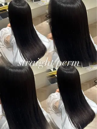 ロング 正路 彩夏のヘアスタイル