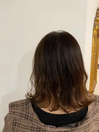 ショート カラー 【透明感カラー】💠 TETSUのヘアスタイル