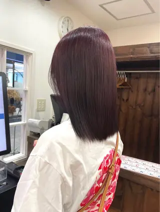 ミディアム カラー 💖ダブルカラー/ ヘアセット/晴香💖のヘアスタイル