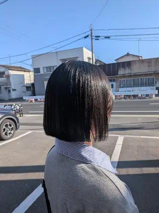 ショート 小林 梨香のヘアスタイル