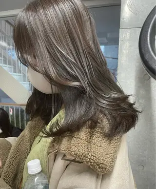 ミディアム カラー ヘアアレンジ メンズ似合わせ🪞 kotoriのヘアスタイル
