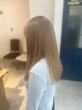 セミロング かんの ゆうたのヘアスタイル