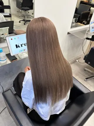 ロング MIHO☾·̩͙⋆ Kroのヘアスタイル