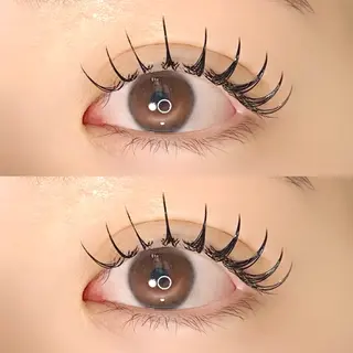 マツエク・マツパ REBYNA 【リバイン】のマツエク・マツパデザイン