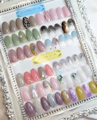 ネイル lieto luce Yukaのネイルデザイン