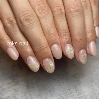 ネイル mks＊nail //  枚方長尾のネイルデザイン