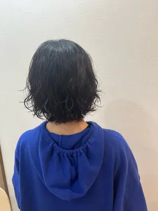 ミディアム パーマ anon Loemのヘアスタイル