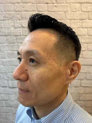 ショート Syunta Sato/佐藤駿太のヘアスタイル