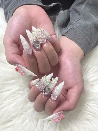 ロング JJ nail salonのネイルデザイン