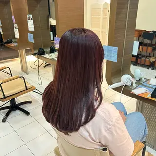 ミディアム カラー アニメオタク美容師/ miharuのヘアスタイル