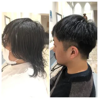 メンズ 坂本 実沙季のヘアスタイル