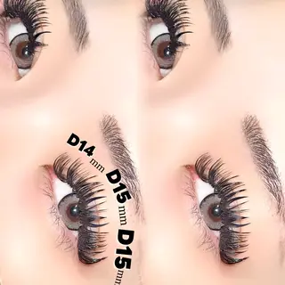 マツエク・マツパ ICY❁⃘eye aikaのマツエク・マツパデザイン