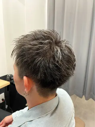 メンズ 黒川 杏のヘアスタイル