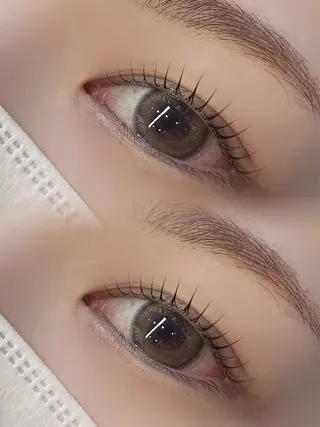 マツエク・マツパ en. MINORIのマツエク・マツパデザイン