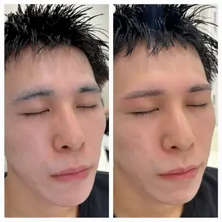 メンズ アイブロウ アイブロウサロン 🫧AMIの眉毛・アイブロウイメージ