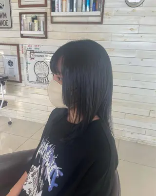 カラー なな /カラー/アレンジのヘアスタイル