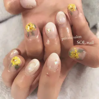 ネイル SOL NAILのネイルデザイン