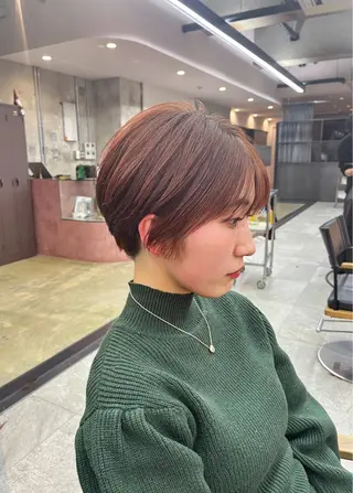 ショート benji所属・中江 友哉のヘアスタイル
