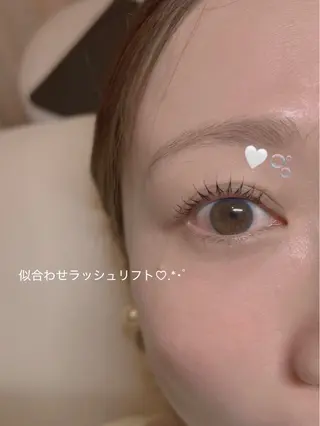 マツエク・マツパ Y.mako∗*゚ angelicaのマツエク・マツパデザイン