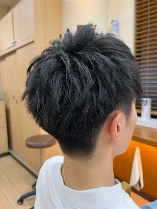メンズ ⚡️カットモデル募集 本田誠也⚡️のヘアスタイル