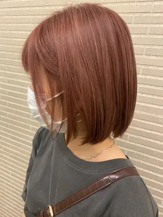 カラー 駅チカ【ali'i】 アリイ花崎友美☘のヘアスタイル