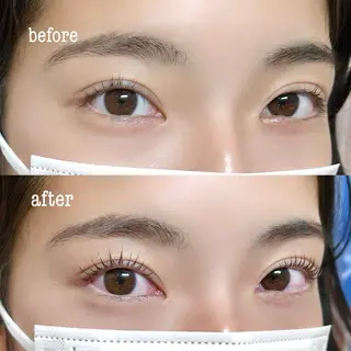 マツエク・マツパ RIN .のマツエク・マツパデザイン