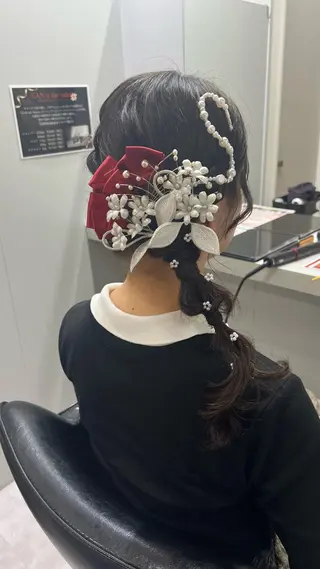 ヘアアレンジ 🎀tokute ナオ🧸のヘアスタイル