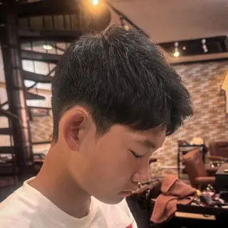 ショート メンズ 立川メンズカット/ メンズパーマ💈三上のヘアスタイル