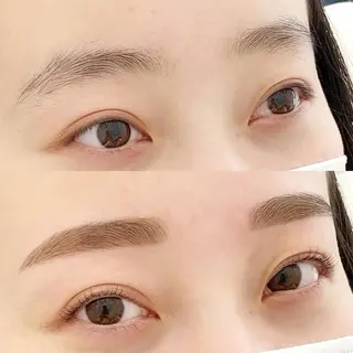 マツエク・マツパ アイブロウ WHITE EYE 🦋松島の眉毛・アイブロウイメージ