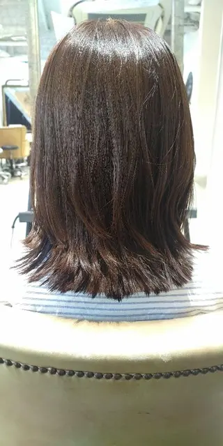 ミディアム 中区/legare 🌈山村/髪質改善のヘアスタイル