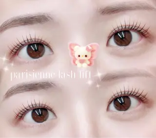 マツエク・マツパ mio🕊 銀座eyelistのマツエク・マツパデザイン