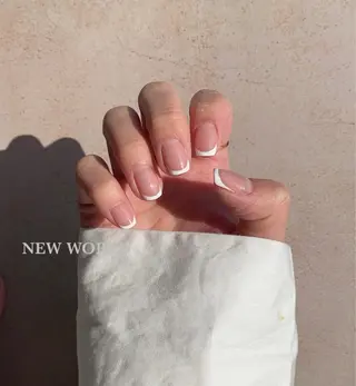 ショート MIZUKI 🌏NEWWORLDのネイルデザイン