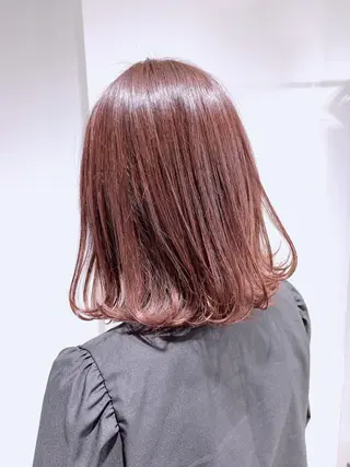 ミディアム 🏆ウルフ/レイヤー 指名No.1山口圭佑のヘアスタイル