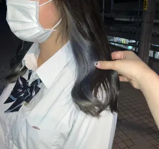 カラー 🎀透明感カラー🎀 Yurinoのヘアスタイル