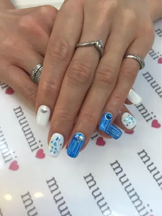ネイル 東十条muumii ネイルまつ毛のネイルデザイン